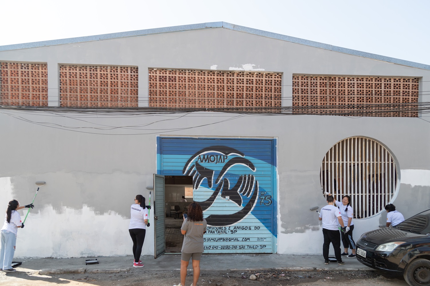 Empresa usa Voluntariado Corporativo para incentivar funcionários
