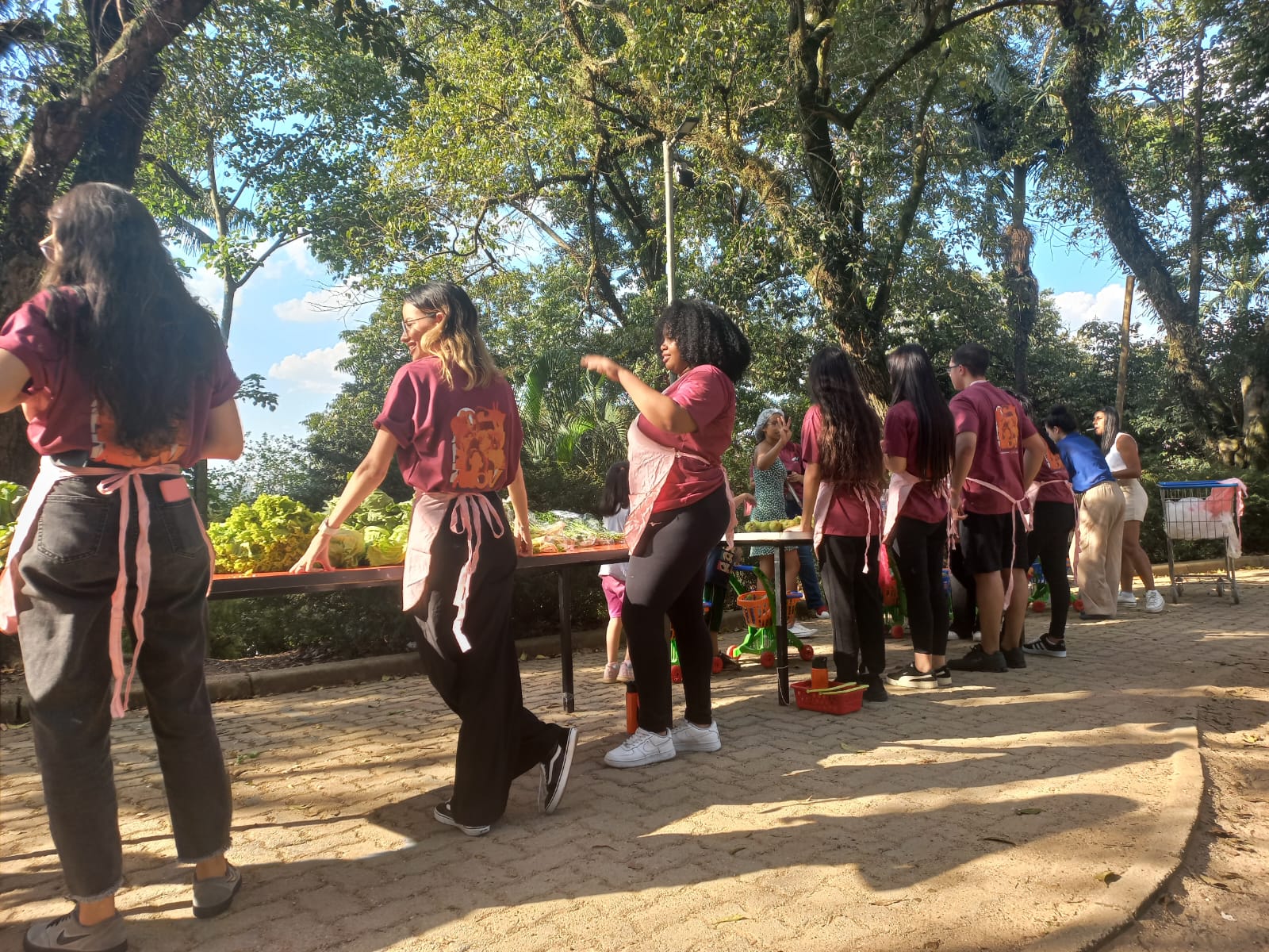 Empresa usa Voluntariado Corporativo para incentivar funcionários