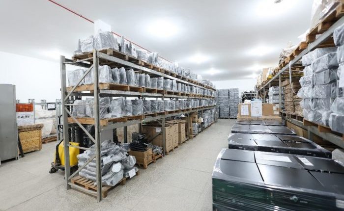 Parte dos equipamentos doados pelo banco ao programa