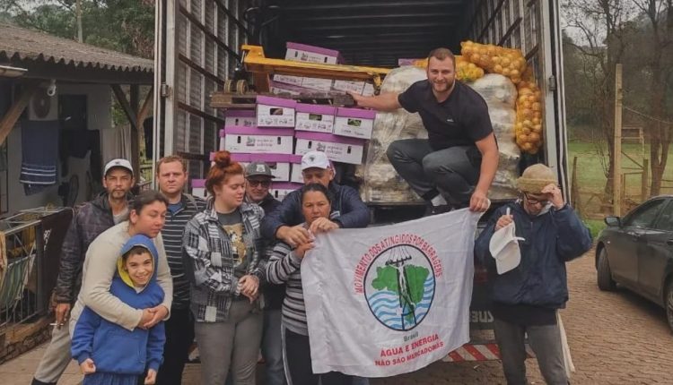ONG lança projeto de regeneração e distribuição de alimentos no RS