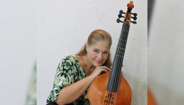 Kristina Augustin será estrela do II Festival de Música Barroca do ES