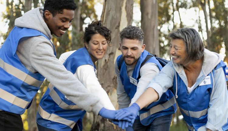 O trabalho voluntário dá trabalho