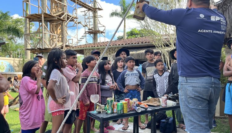 Projeto promove turismo sustentável com crianças indígenas e periféricas