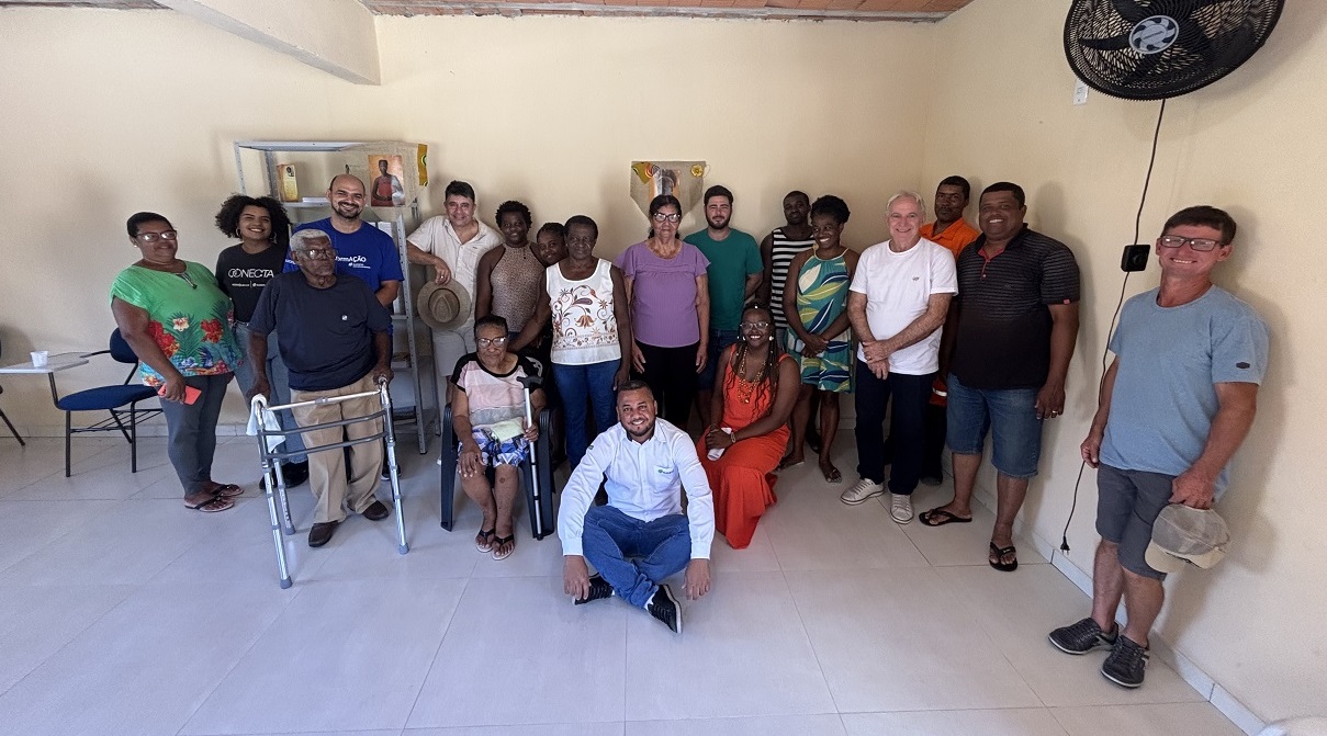 A comunidade quilombola Santa Luzia do Rio Preto fica localizada na zona rural de São Mateus