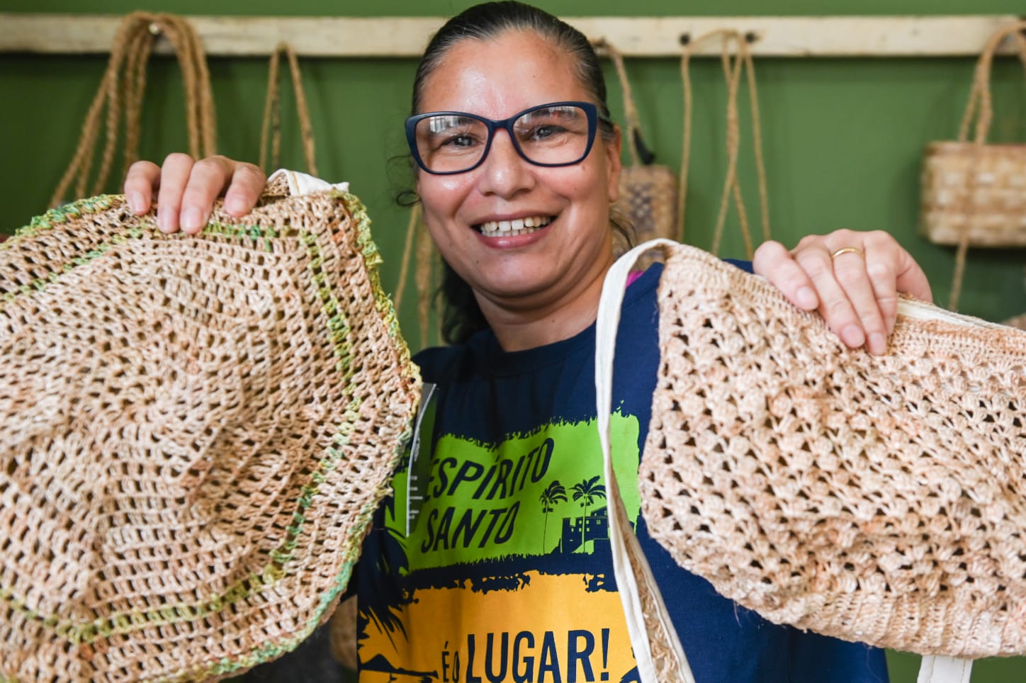 Arte e Tradição: websérie documental celebra artesanato em taboa de Mãe-Bá