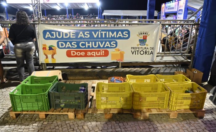 Doações e solidariedade: campanha mobiliza solidariedade para vítimas das chuvas no ES